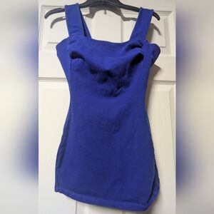 Express Royal Blue Women's Tank Top